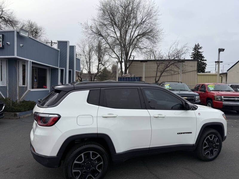 2019 Jeep Compass Trailhawk
