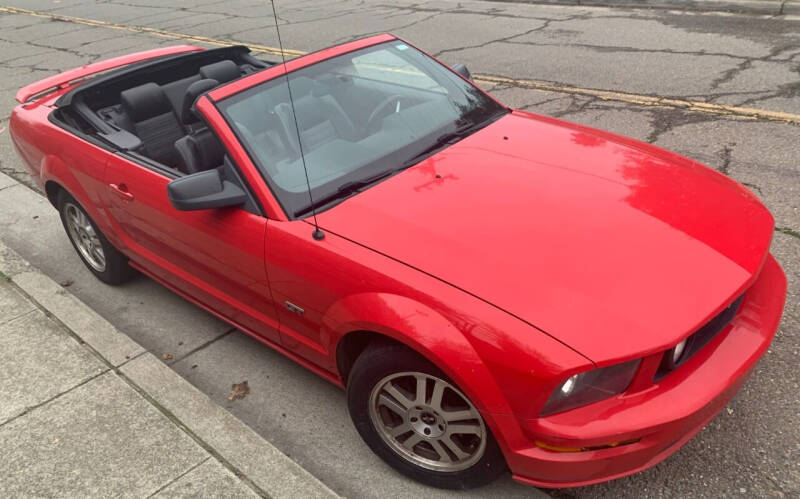 2006 Ford Mustang for sale at Auto World Fremont in Fremont CA