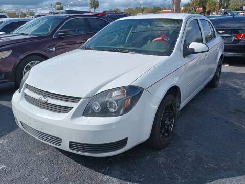 2007 Chevrolet Cobalt for sale at TROPICAL MOTOR SALES in Cocoa FL