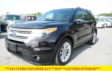 2013 Ford Explorer for sale at L & S AUTO BROKERS in Fredericksburg VA