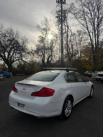 2010 Infiniti G37 Sedan x