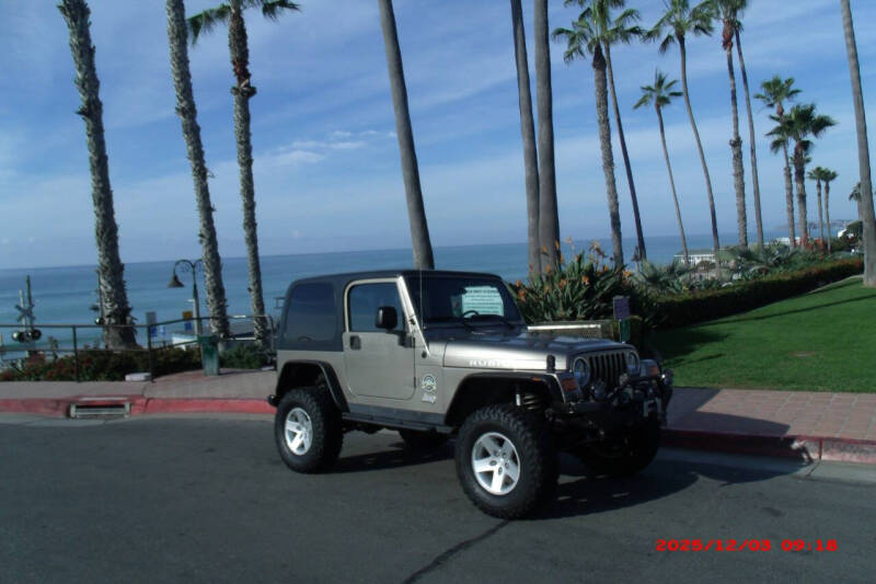 2004 Jeep Wrangler RUBICON