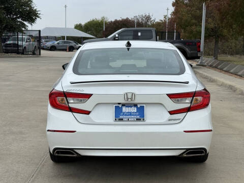 2022 Honda Accord Sport