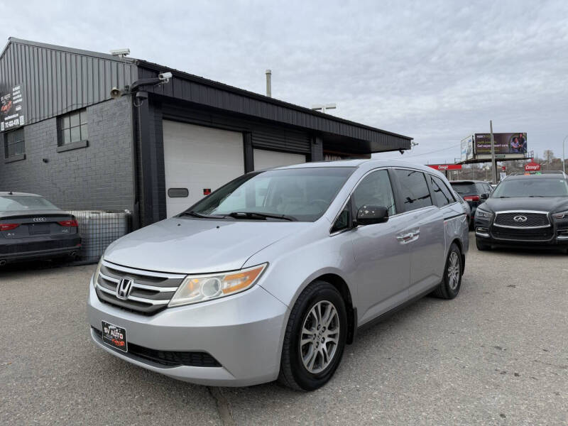 2012 Honda Odyssey for sale at SV Auto Sales in Sioux City IA