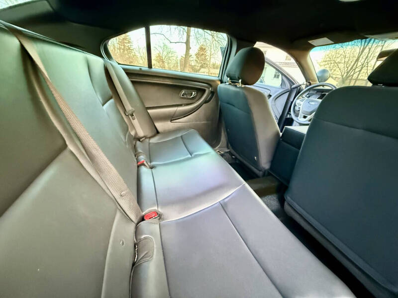 2014 Ford Taurus Police Interceptor