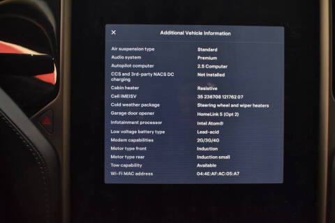 2018 Tesla Model X 75D