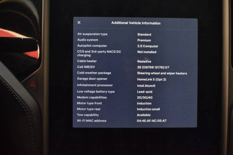 2018 Tesla Model X 75D