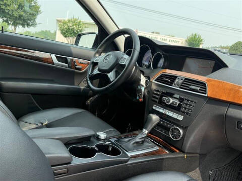 2012 Mercedes-Benz C-Class