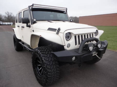 2014 Jeep Wrangler Unlimited