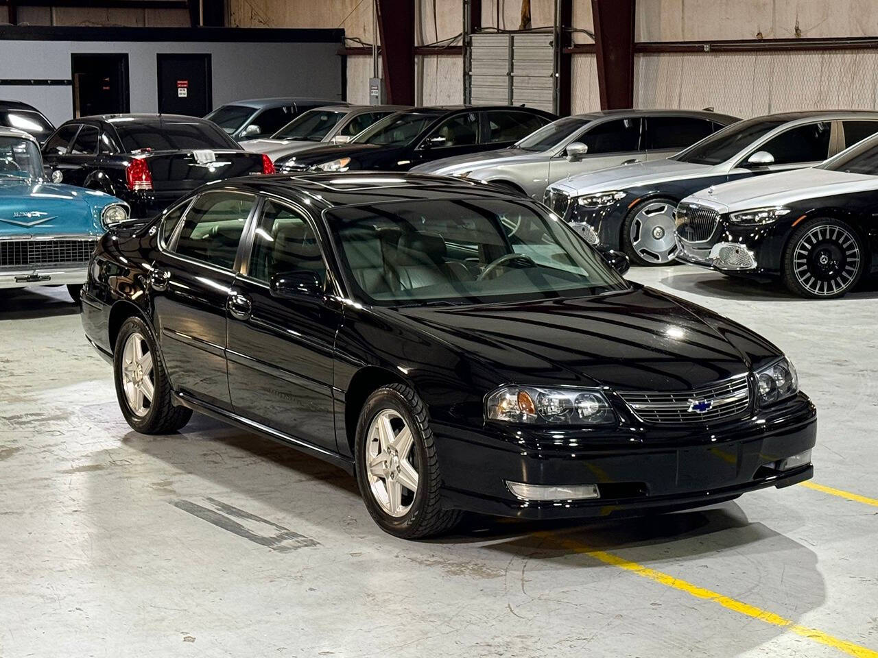 2004 Chevrolet Impala for sale at Carnival Car Company in Victoria, TX