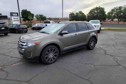 2013 Ford Edge for sale at Stephen Wade Pre-Owned Supercenter in Saint George UT