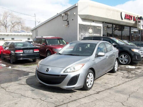 2010 Mazda MAZDA3 for sale at Salt Lake Auto Broker in South Salt Lake UT