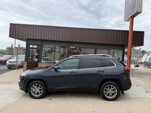 2018 Jeep Cherokee Latitude Plus