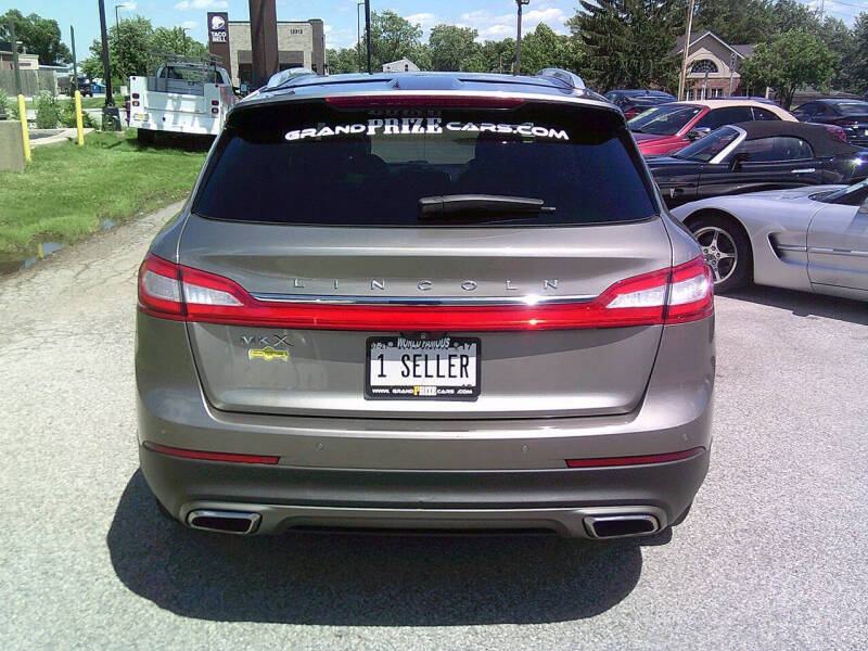 2017 Lincoln MKX Reserve