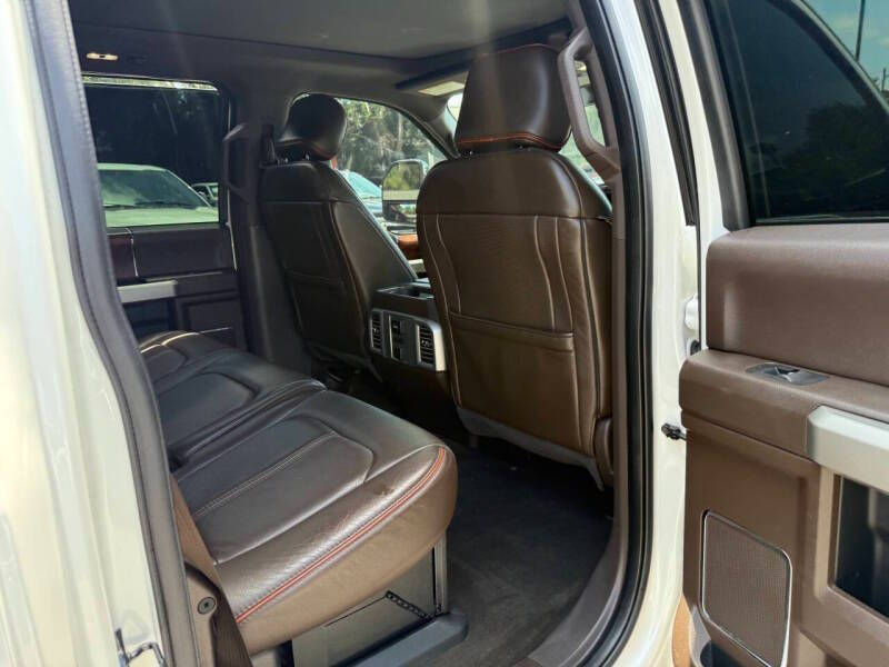 2017 Ford F-250 Super Duty King Ranch