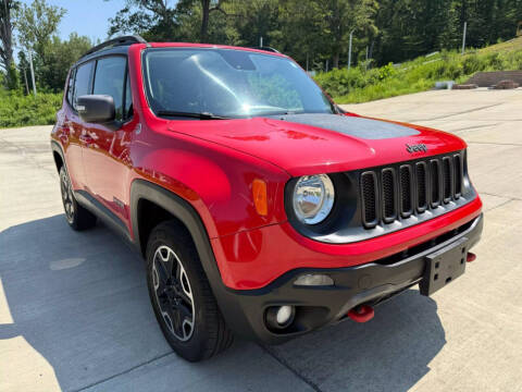 2016 Jeep Renegade Trailhawk