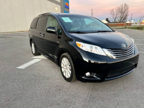 2017 Toyota Sienna XLE 7-Passenger