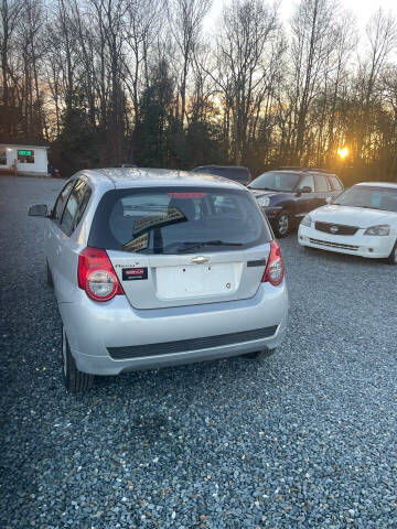 2009 Chevrolet Aveo Aveo5 LS