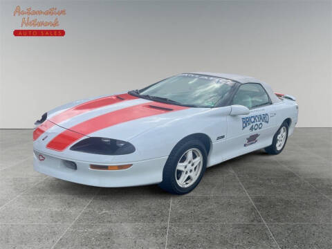 1997 Chevrolet Camaro for sale at Automotive Network in Croydon PA