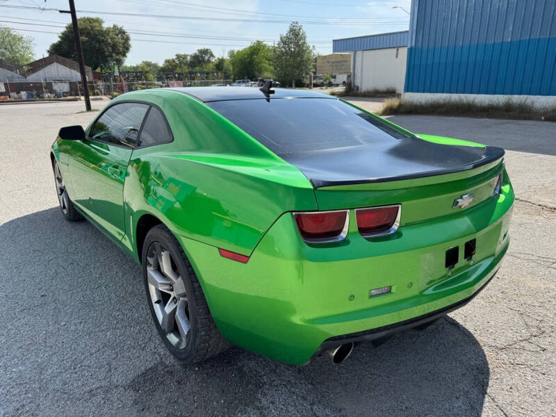 2011 Chevrolet Camaro SS