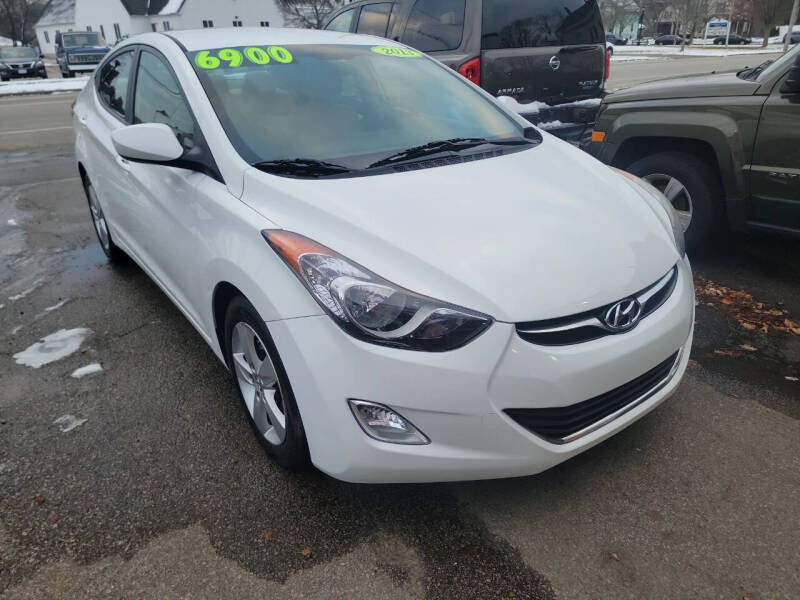 2013 Hyundai Elantra for sale at TC Auto Repair and Sales Inc in Abington MA