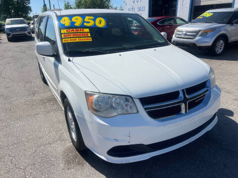 2012 Dodge Grand Caravan SXT