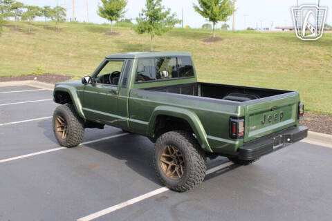 1990 Jeep Comanche