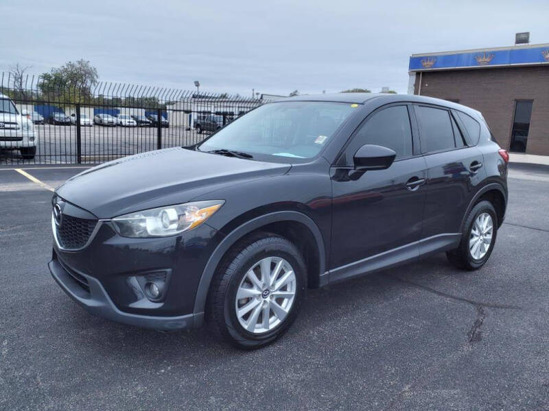 2013 Mazda CX-5 Touring's photo