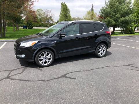 2016 Ford Escape for sale at Chris Auto South in Agawam MA
