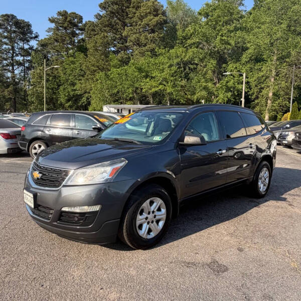 2013 Chevrolet Traverse LS
