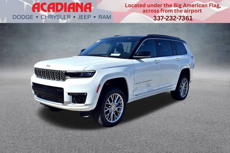 2025 Jeep Grand Cherokee L Summit