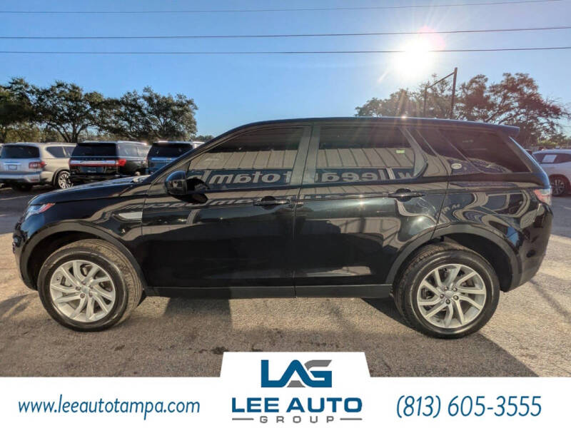 2017 Land Rover Discovery Sport HSE