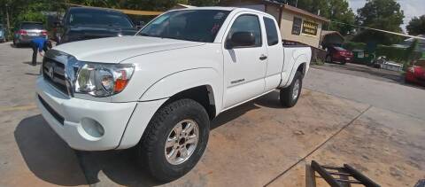 2007 Toyota Tacoma for sale at AUTOTEX FINANCIAL in San Antonio TX