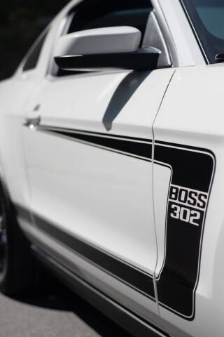 2012 Ford Mustang Boss 302