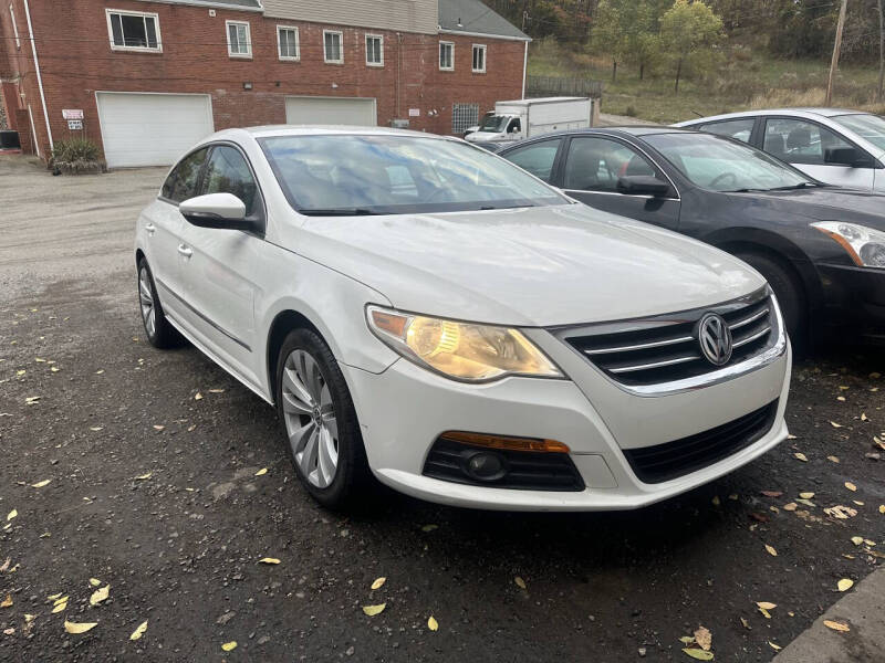 2010 Volkswagen CC Sport