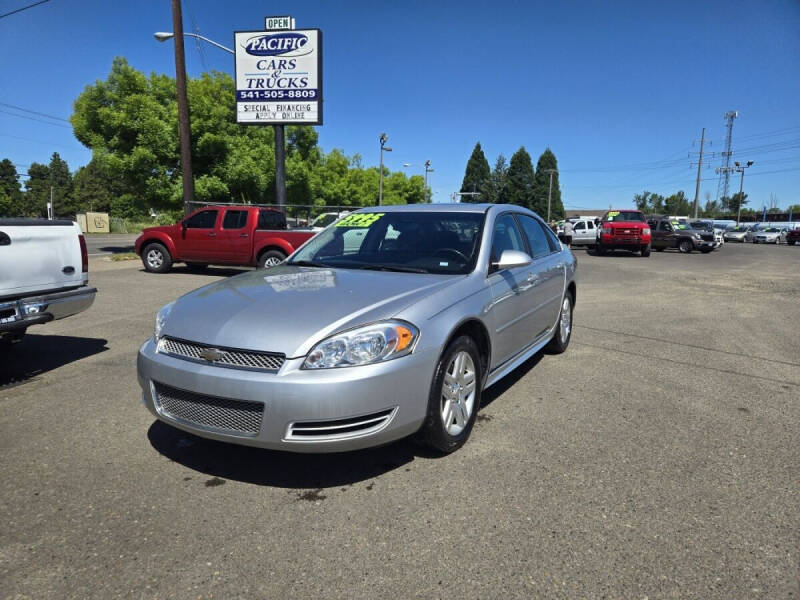 2014 Chevrolet Impala Limited for sale at Pacific Cars and Trucks Inc in Eugene OR