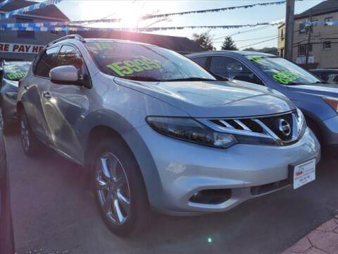 2014 Nissan Murano for sale at M & R Auto Sales INC. in North Plainfield NJ