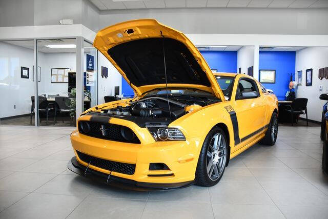 2013 Ford Mustang Boss 302
