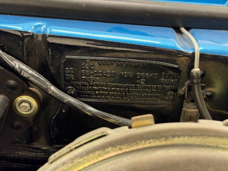 1968 Chevrolet Camaro