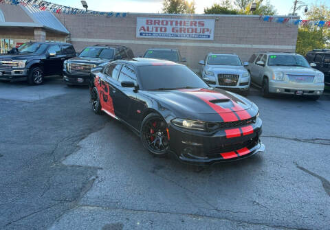 2015 Dodge Charger for sale at Brothers Auto Group in Youngstown OH