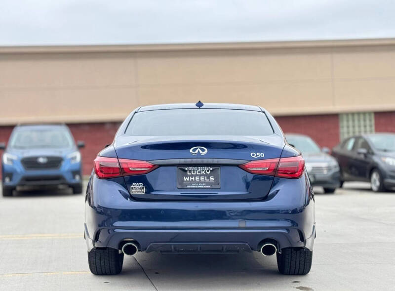 2023 Infiniti Q50 Sensory