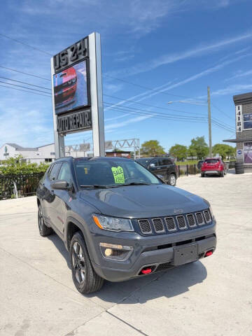 2018 Jeep Compass Trailhawk