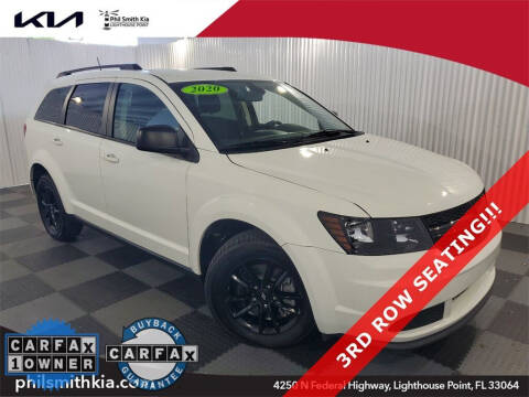 2020 Dodge Journey for sale at PHIL SMITH AUTOMOTIVE GROUP - Phil Smith Kia in Lighthouse Point FL