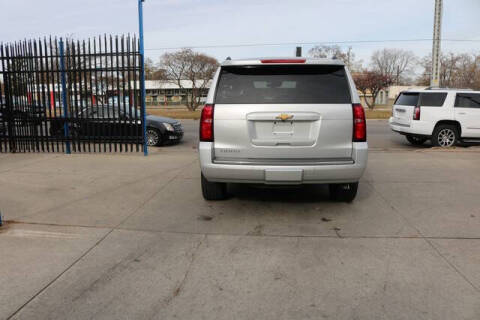 2016 Chevrolet Tahoe LTZ