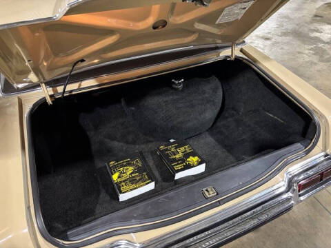 1973 Lincoln Mark IV