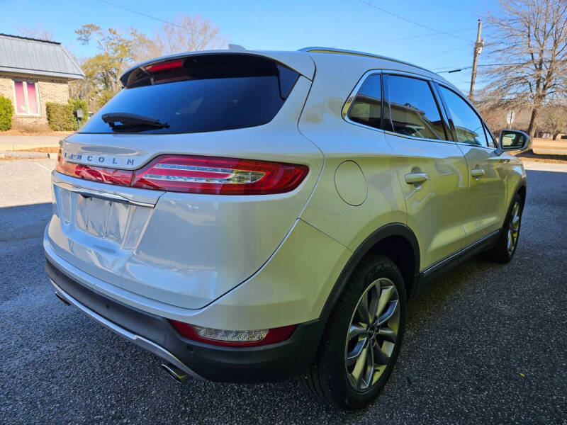 2019 Lincoln MKC Select