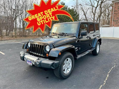 2008 Jeep Wrangler Unlimited for sale at Siglers Auto Center in Skokie IL