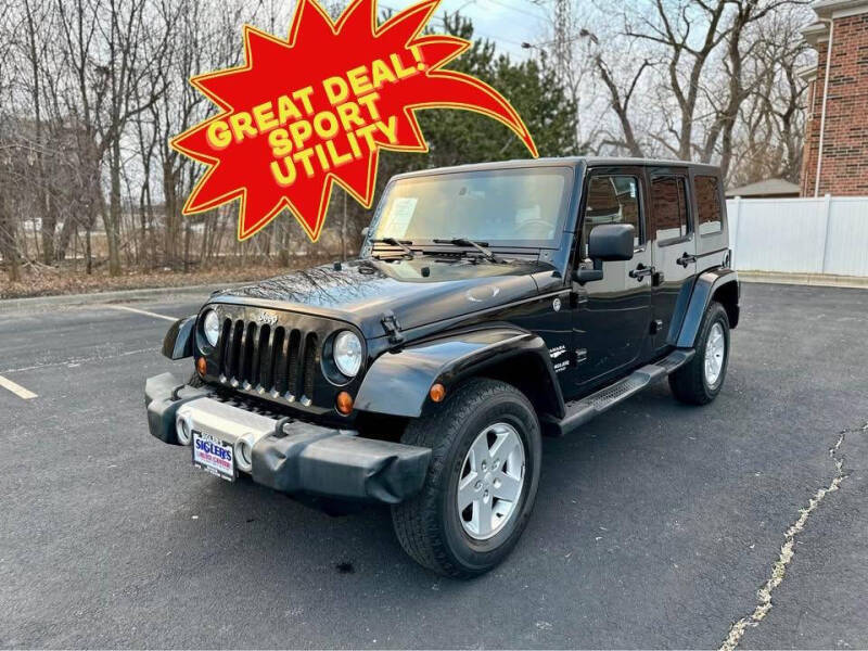 2008 Jeep Wrangler Unlimited for sale at Siglers Auto Center in Skokie IL