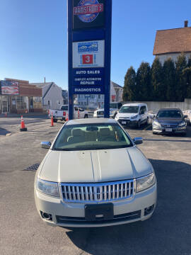 2007 Lincoln MKZ for sale at Ramstroms Service Center in Worcester MA