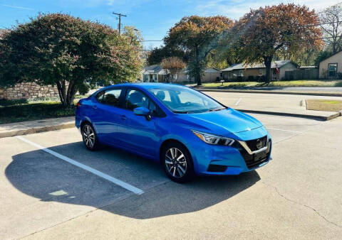 2021 Nissan Versa SV
